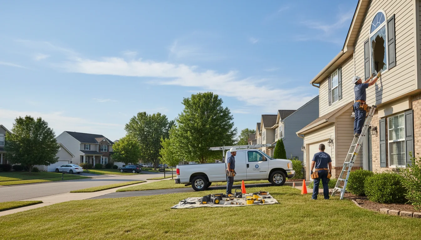 Expert window installer providing residential service in Fairchance, PA